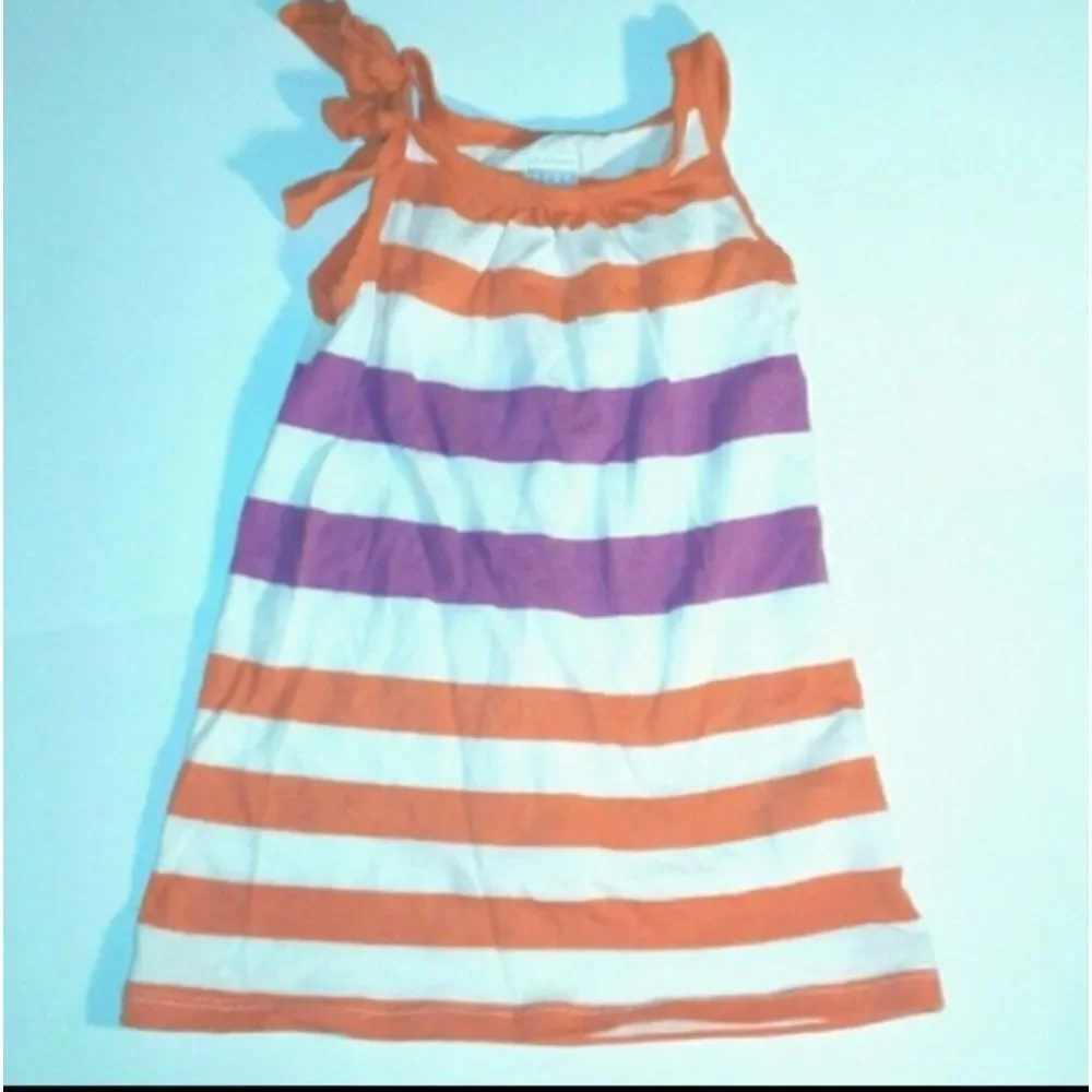 Old Navy 3T toddler tank purple orange